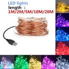 Светодиодная уличная гирлянда с лампочками, 51020 м