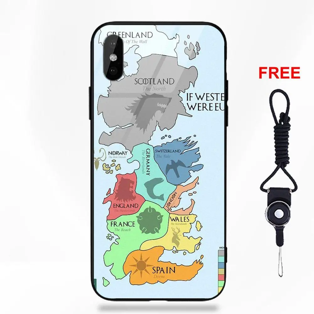Omdnwd для Apple IPhone X XS Max XR 5 5C 5S SE 6 6S 7 8 Plus Мягкий ТПУ оправа закаленное стекло Coque чехол