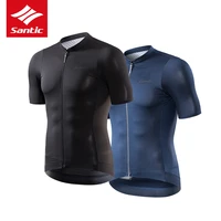 santic professional men cycling jersey high quality short sleeve mtb bike competition tops high quality bicycle riding jersey