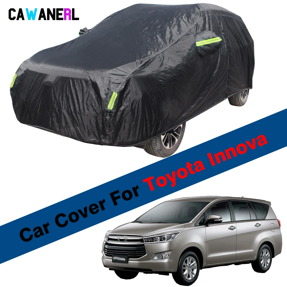 Водонепроницаемый автомобильный чехол для Toyota Innova MPV уличный солнцезащитный