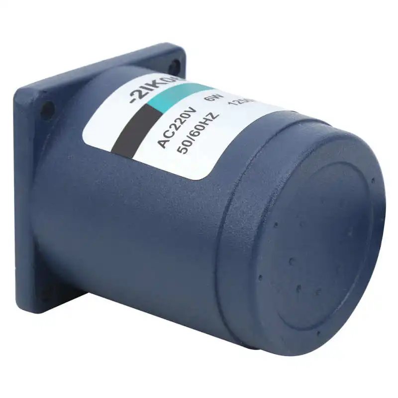 Электродвигатель переменного тока 220 В редуктора 1250/1400 об/мин электродвигатель