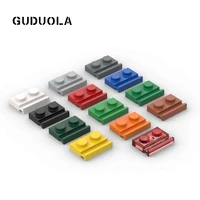 guduola building blcok plate 1x2 with door rail 32028 special brick plate small building blocks toys 100pcslot