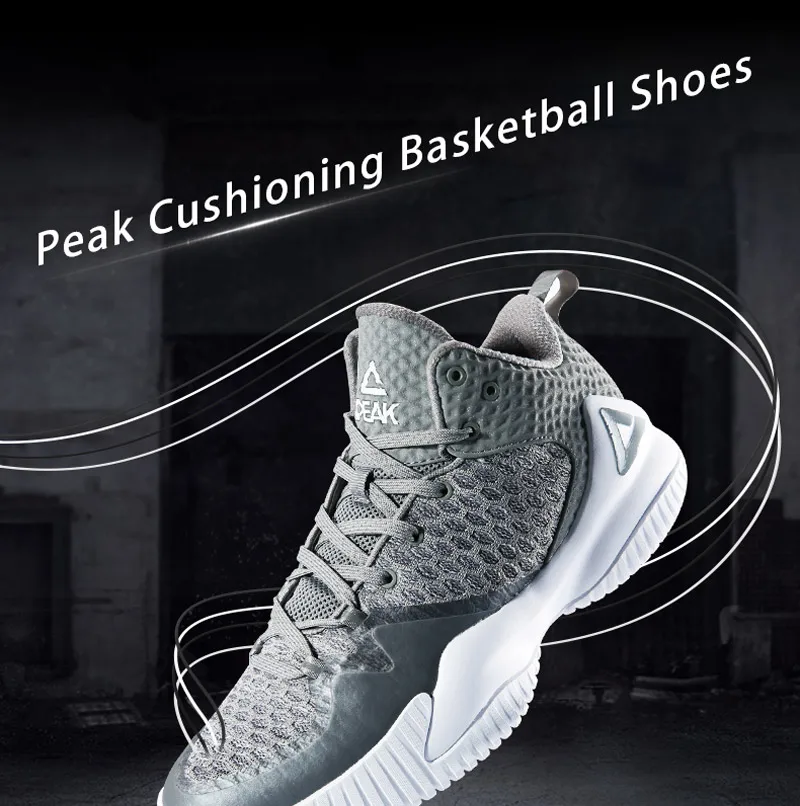 

Men Streetball Master Basketball Shoes Breathable Anti-Slip Wearable Basketball Sneakers Rebound Gym Outdoor Sports Shoes