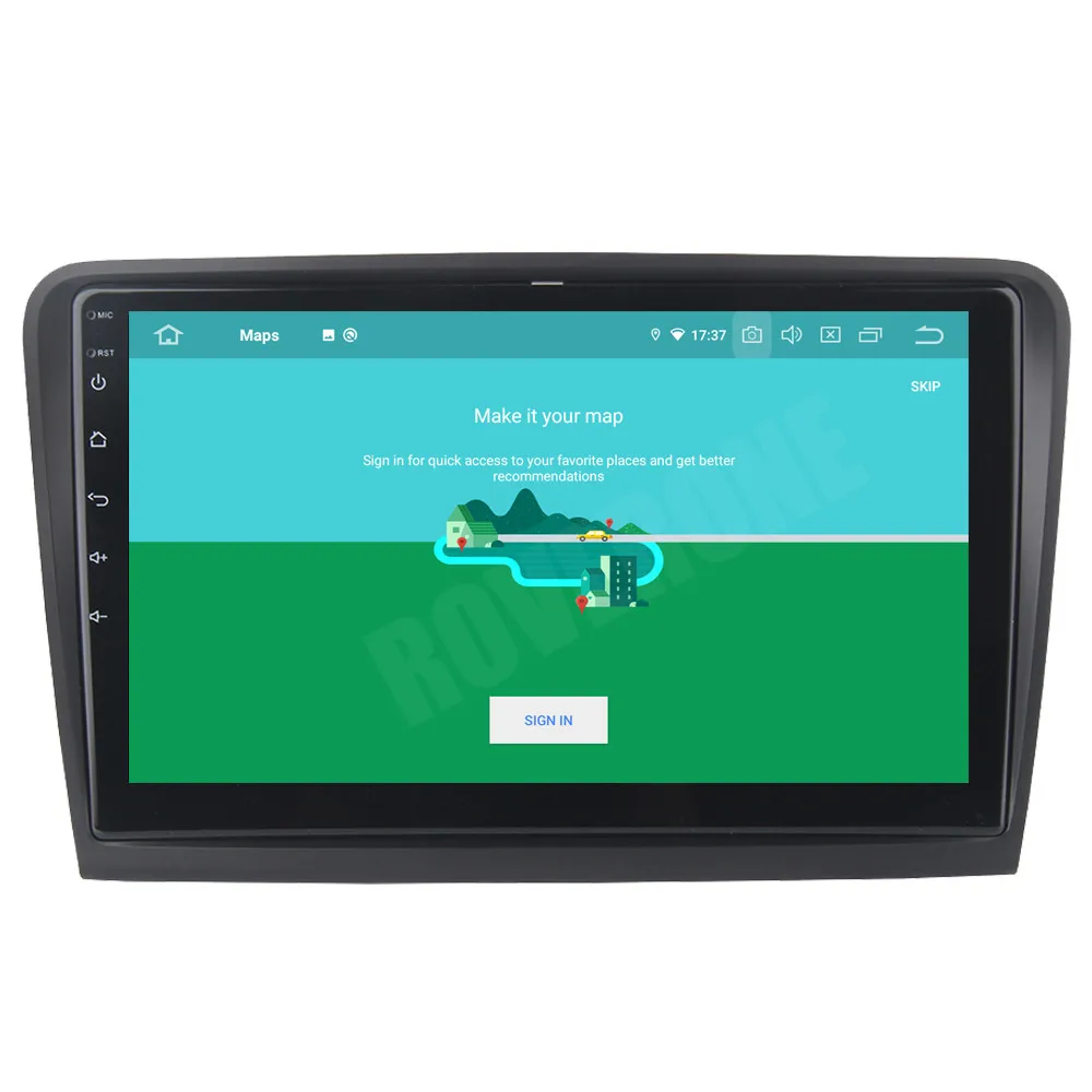 Автомобильный мультимедийный плеер для Skoda Superb 2008 2014 Android 10 Восьмиядерный