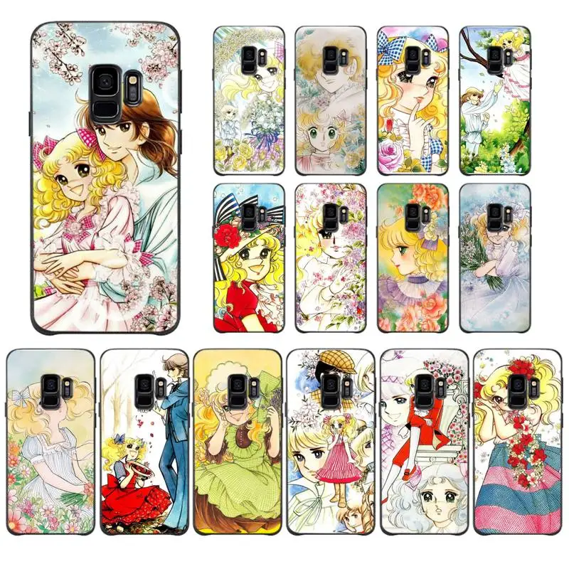 

TOPLBPCS Anime Manga Candy Phone Case For Samsung Galaxy J7 PRIME J2Pro2018 J4 Plus J5 PRIME J6 J7 Duo Neo J737 J8