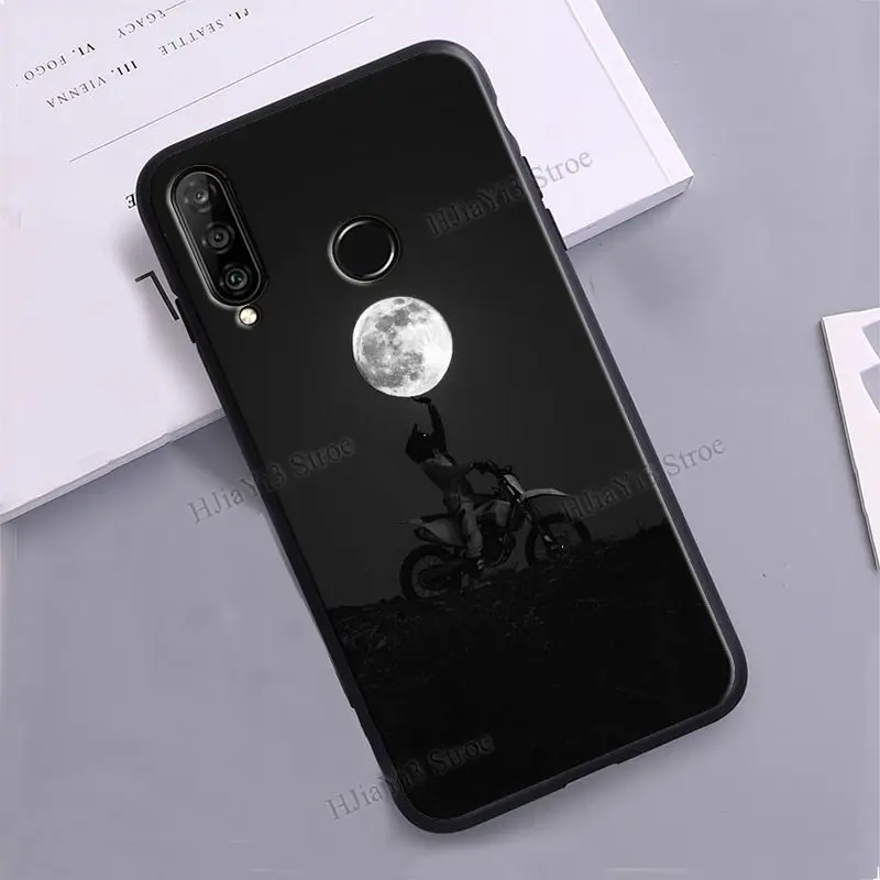 Чехол для телефона Freestyle Motocross Sport Huawei P30 Lite Mate 20 P20 P40 Pro P Smart 2019 Z Nova 5T Honor 10i 8X 9X |
