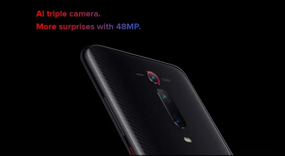 Xiaomi Mi 9T 6 ГБ 64 Гб мобильный телефон Snapdragon 730 AI 48MP AI сзади Камера 4000 мА/ч, 6,3" AMOLED Дисплей, глобальная версия, CE