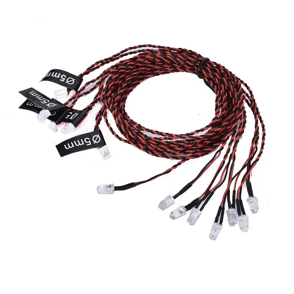 Набор со светодиодсветильник кой для радиоуправляемых вертолетов самолетов