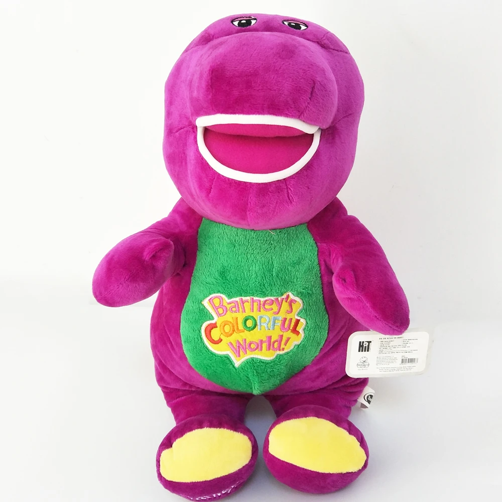 

Purple Dinosaur Barney Children Plush Doll Stuffed Toy Birthday Gift