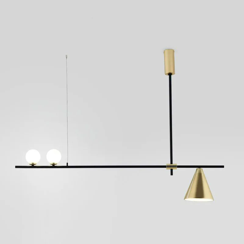 

Modern Minimalist Pendant Lights Nordic Restaurant Bar Dining Room Hanging Lamp Living Room Kitchen Indoor Decor Light Fixture