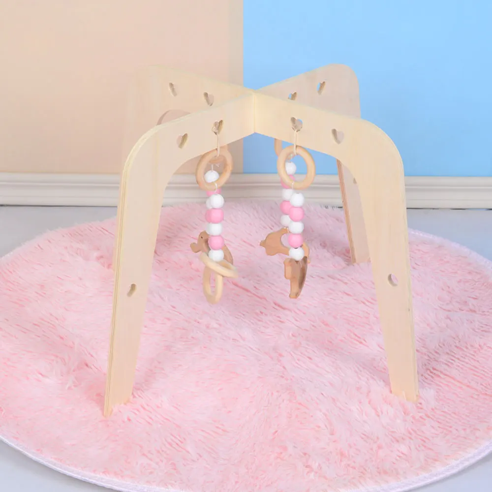 Новинка в скандинавском стиле детский спортивный зал детская сенсорная игрушка