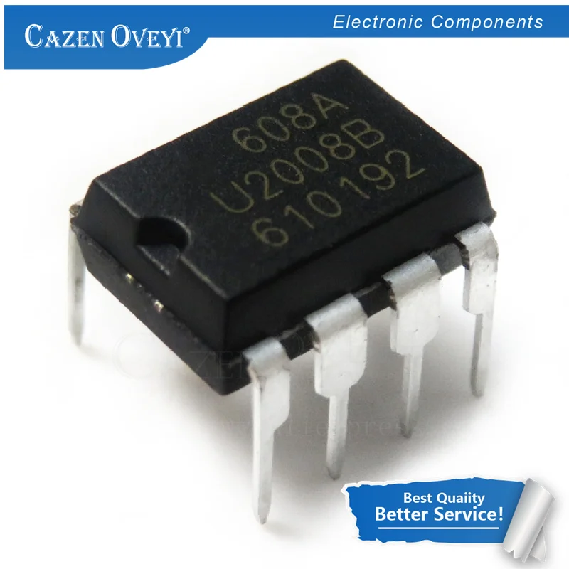 10 шт./лот U2008B DIP-8 U2008 DIP8 2008B в наличии |