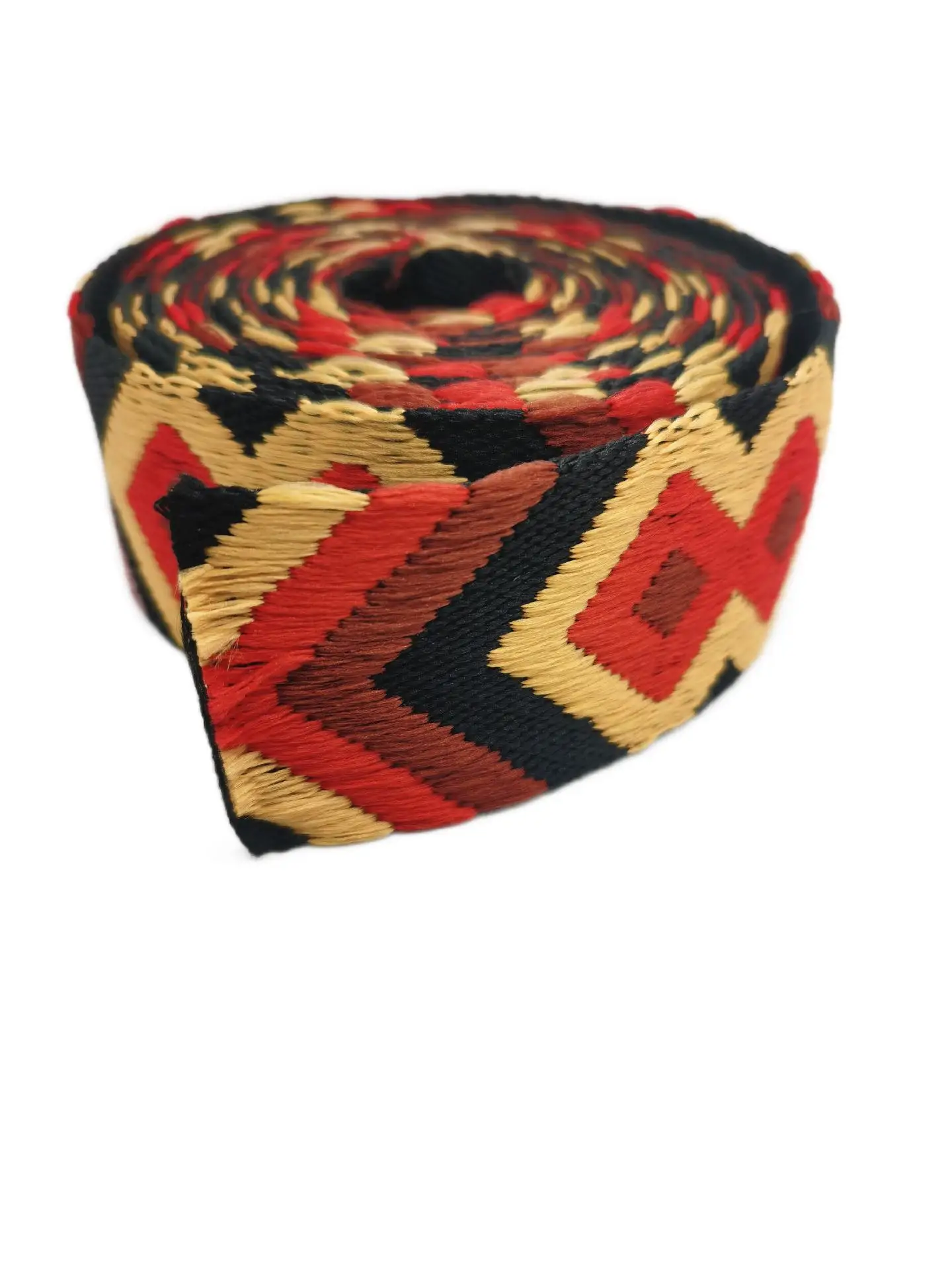 

2021 New Design Pattern Jacquard Webbing Strap For Bag Hot Sale