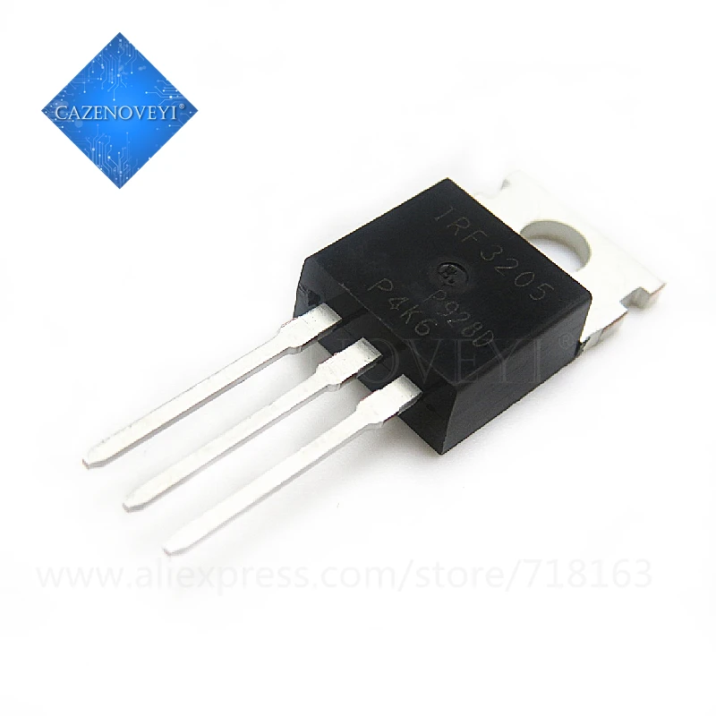 10pcs/lot MUR860 MUR1560G RHRP1560 RHRP8120 LM317T IRF3205 Transistor In Stock | Электронные компоненты и