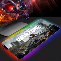 rgb call of duty warzone mouse pad gaming accessories gamer pc desk mat laptop keyboard table 900x400 carpet computer mousepad