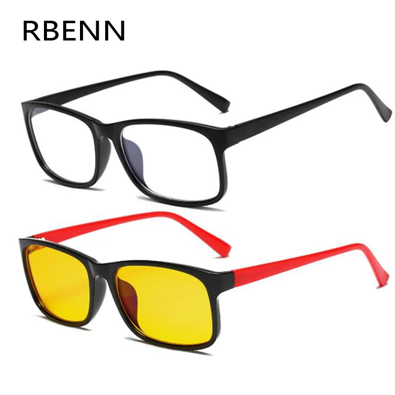 RBENN очки для компьютерных игр с защитой от синего света | AliExpress