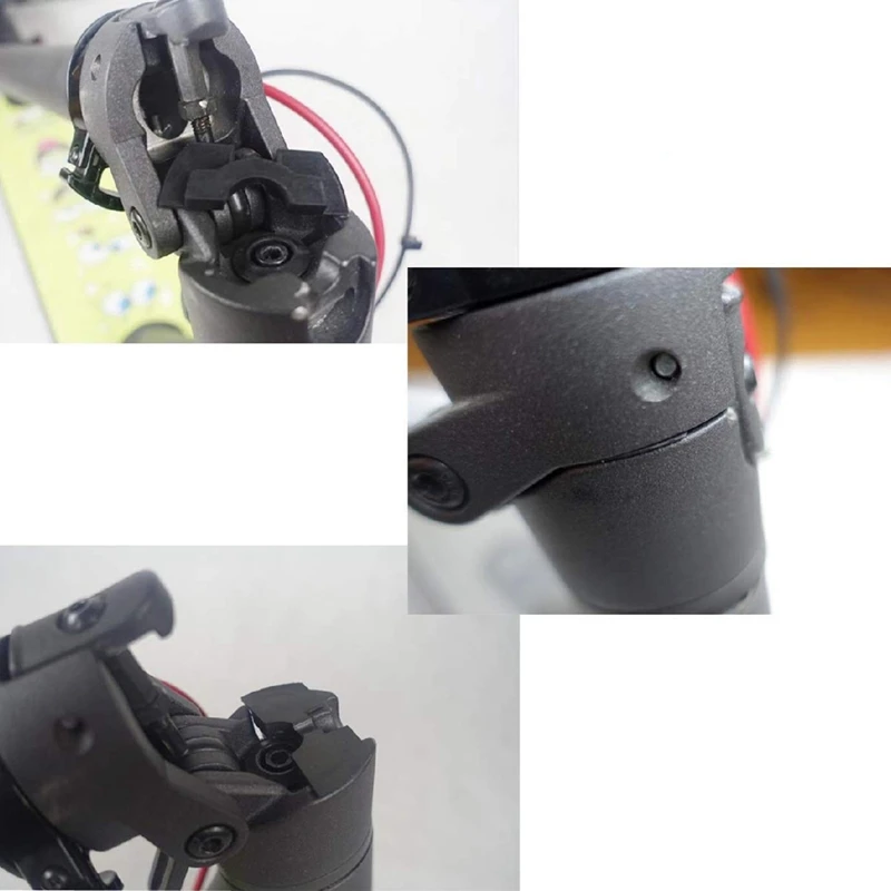 3 Pcs Rubber Vibration Dampers and Rear Fender Support Frame Protection for Xiaomi Mijia M365/Pro Electric Scooter | Автомобили и