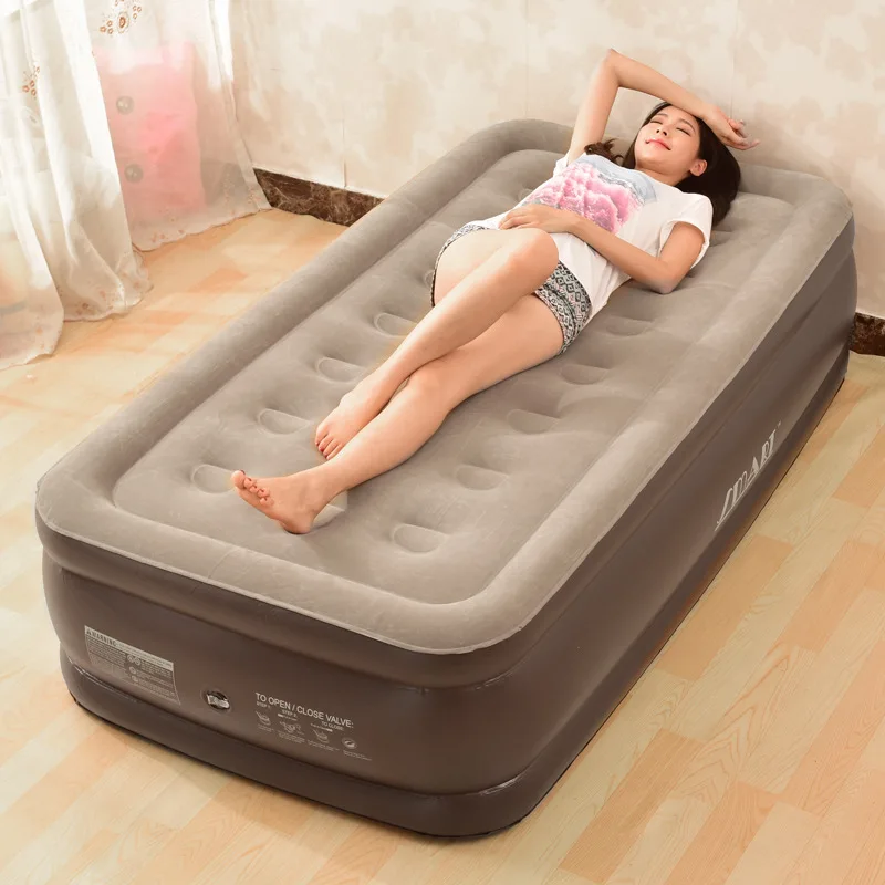 Новая надувная кровать воздушная мультяшная атмосфера коврик утолщенная высота