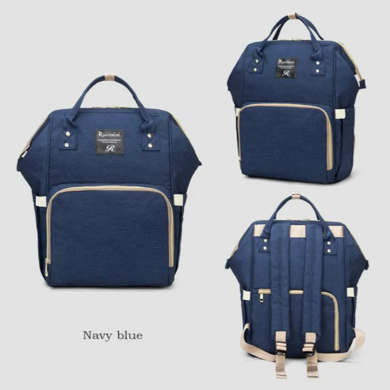 Сумка для детской коляски брендовый вместительный рюкзак мам и подгузников