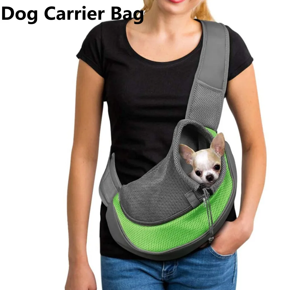 Сумка-переноска из ткани Оксфорд S/M переноска для собаки щенка сетчатая сумочка