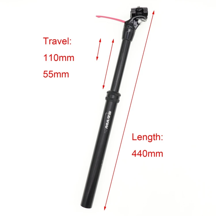 Tmars капельница Подседельный штырь с регулируемой высотой 27 2 мм механический