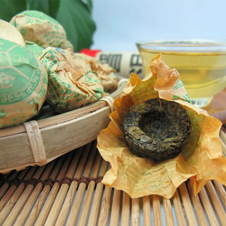 Laocang Mini Shen Pu'er Tuo Cha вкус Sheng Pu-erh Tuocha