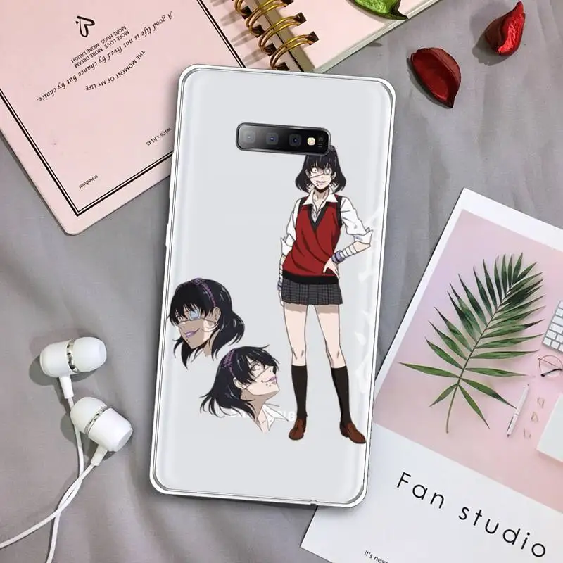 

Crazy excitement Phone Case Transparent For Samsung Galaxy A71 A21s S8 S9 S10 plus note 20 ultra