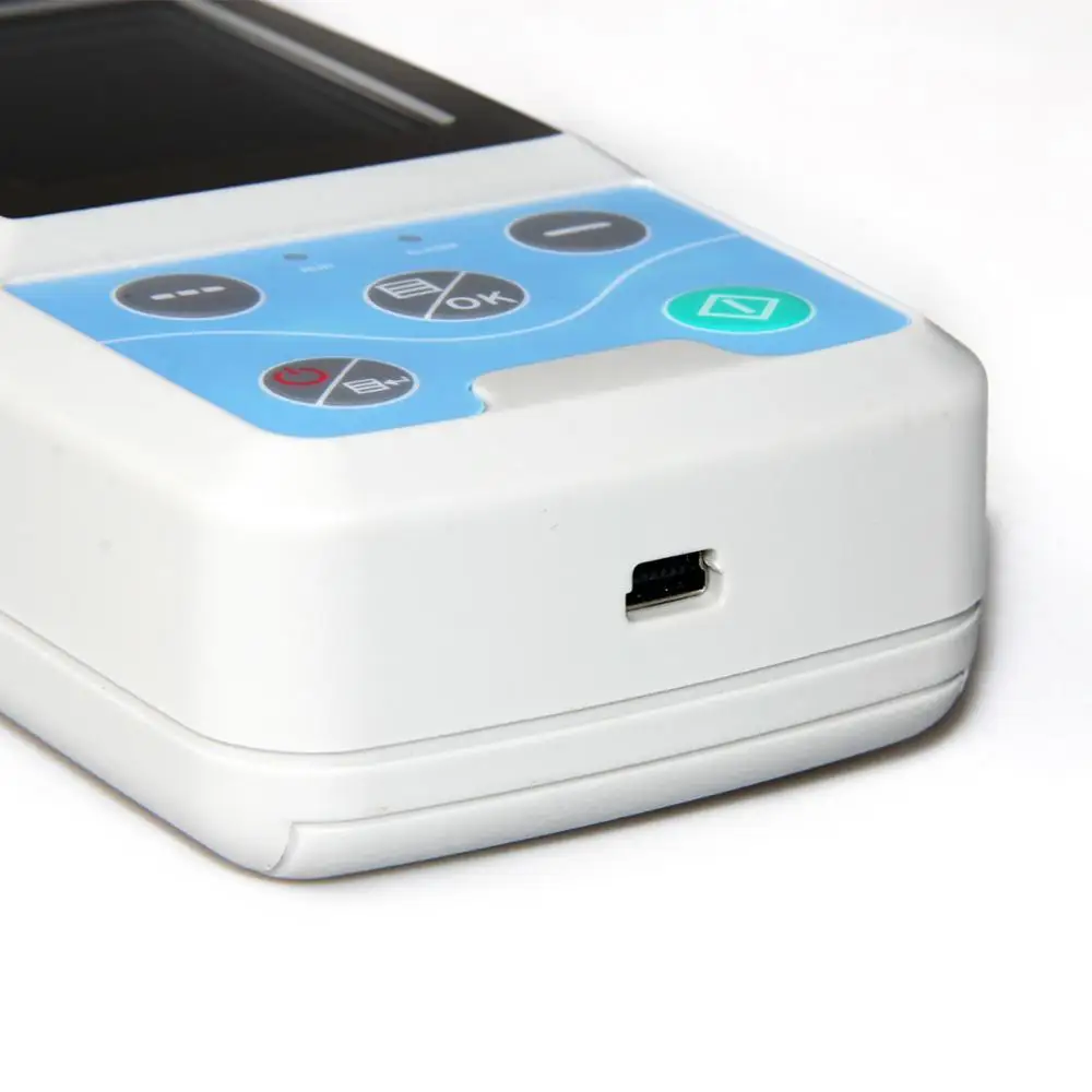 FDA CONTEC PM50 портативный монитор для определения жизненно важных признаков пациента