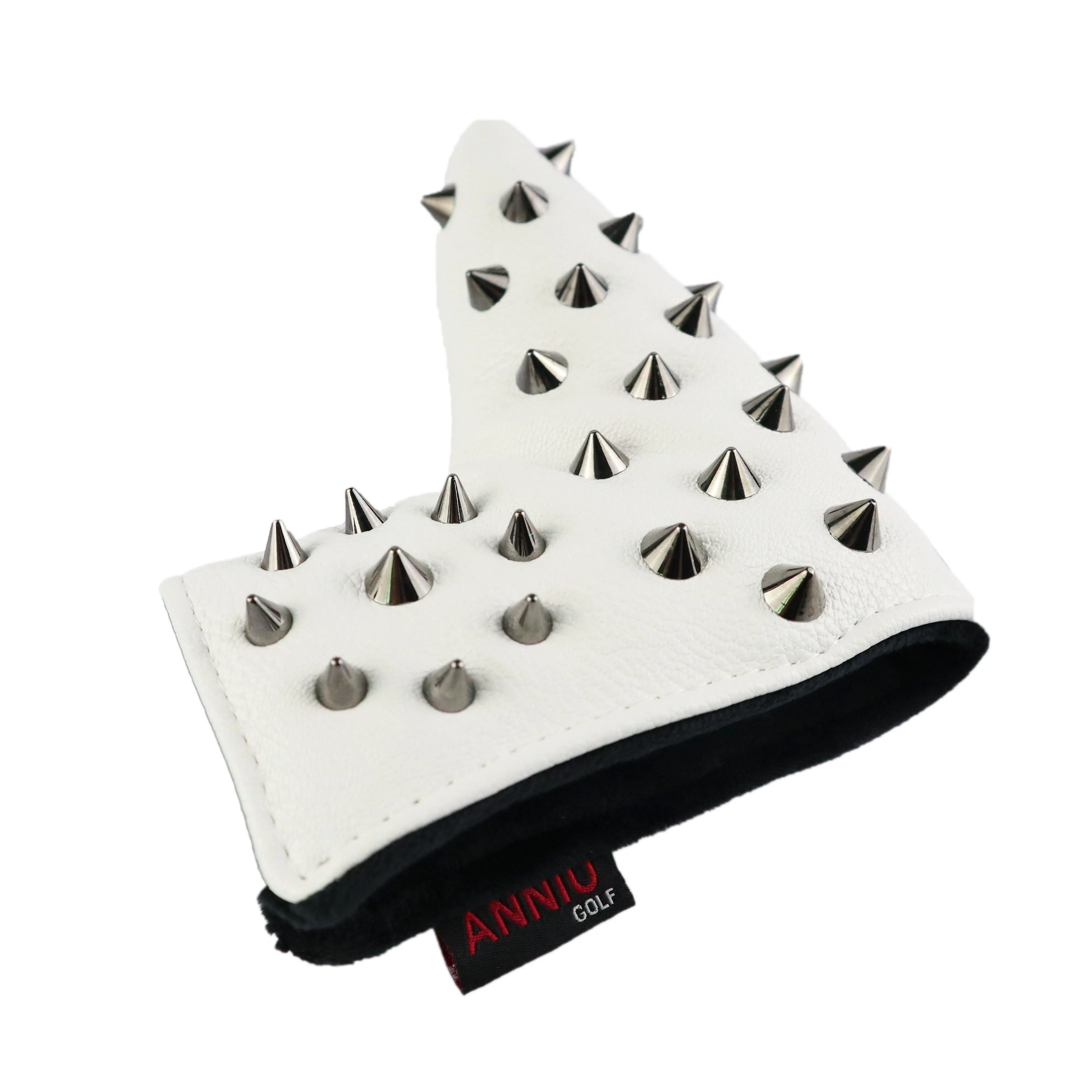 NRC Гольф Головные уборы Заклепки клуб Обложка кожа колотушка Для Гольфа Клюшки