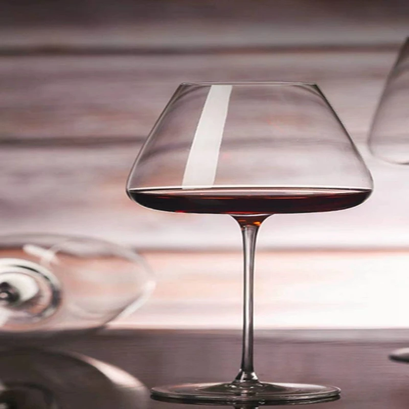 

2PCS/LOT Glass, European Style Goblet, Large Size, High Grade Wine Glass, Personality, Appearance Level Champagne Glasses