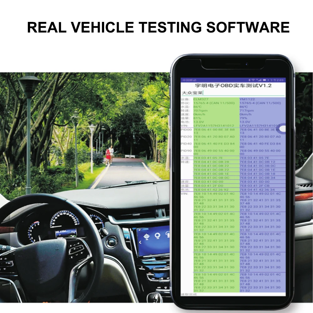 2021 Newest OBD2 WIFI ELM327 V 1.5 Scanner for iPhone IOS /Android Auto OBDII Diagnostic Tool OBD 2 ODB II ELM 327 V1.5 WI-FI | Автомобили