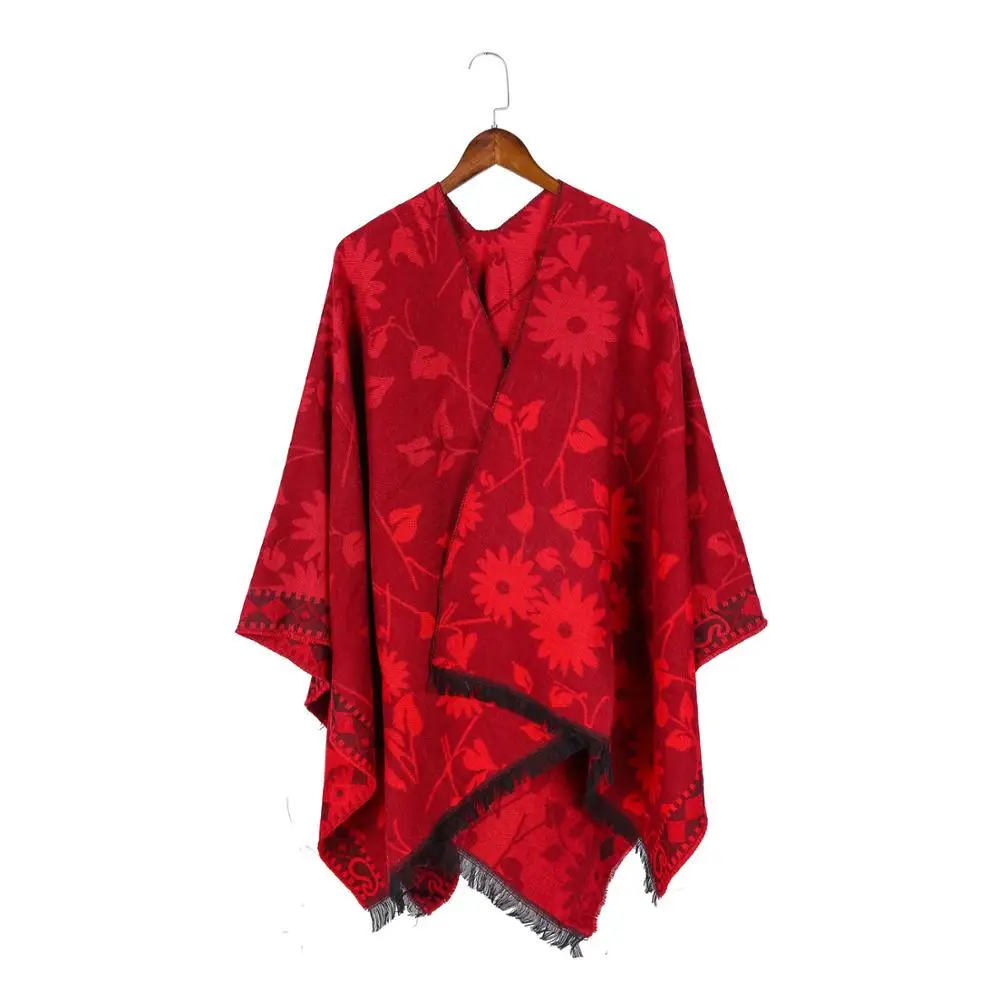 Зимние шарфы шаль шерсть Phshmina кашемир большой размер женский шарф кардиганы