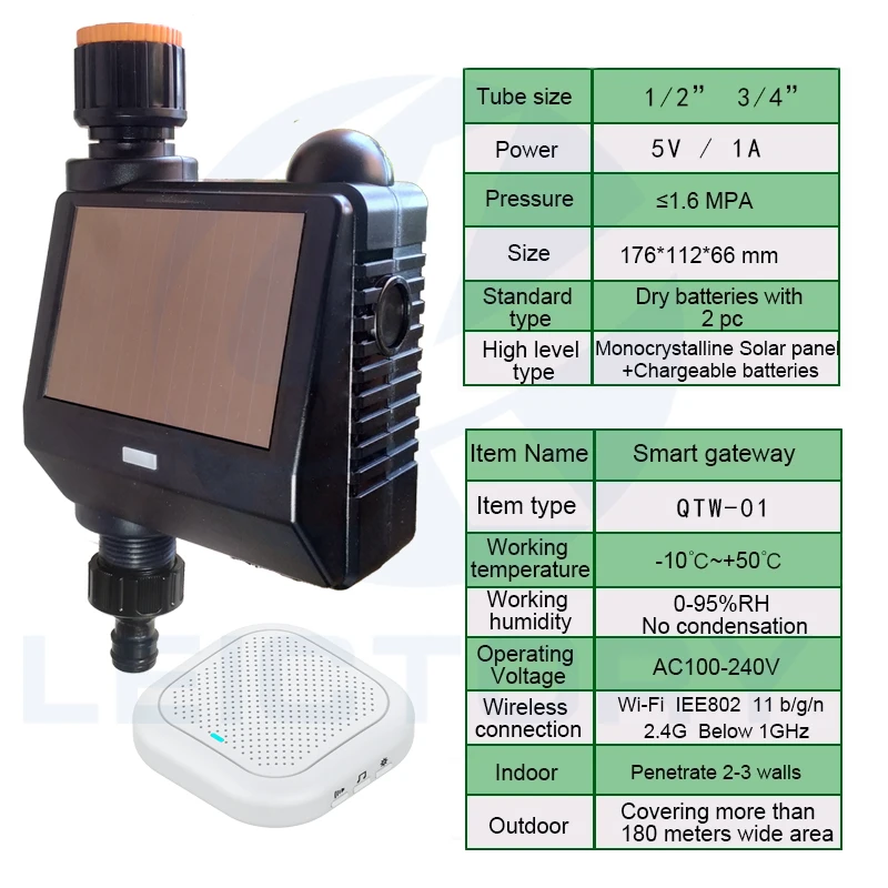 Умный таймер для полива сада водонепроницаемая система орошения с краном