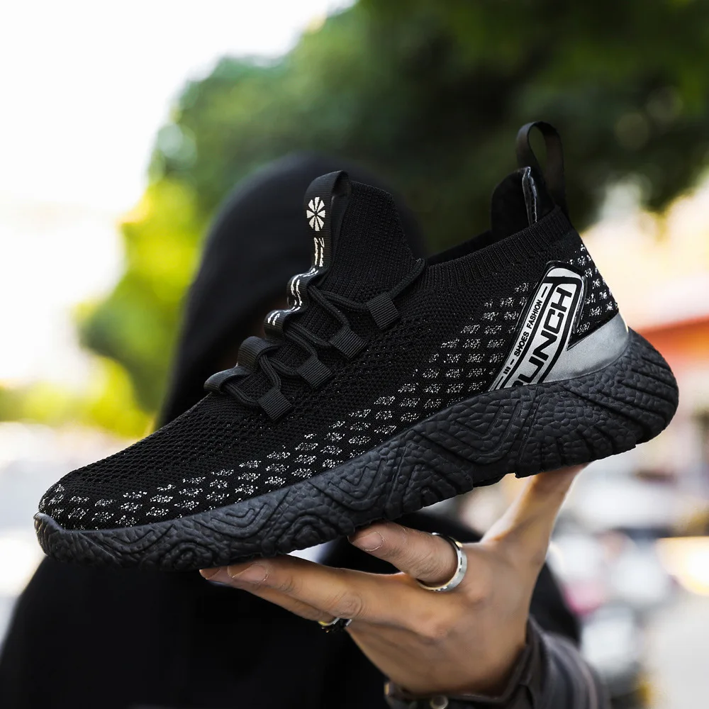 

Spring 2021 new men's casual shoes Korea version running shoes light shoes men's casual sports shoes