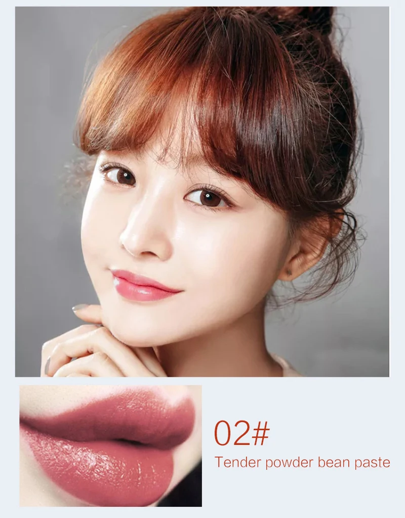 10 Цвета губная помада Водонепроницаемый длительные сексуальные трубки маккияж