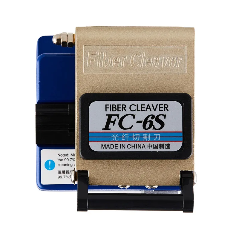 

FTTH Cold Connection Kit Toolbox Rubber-Covered Wire Optic Cable Tool Set Optical Power Meter Red Laser Pen Fiber Cleaver