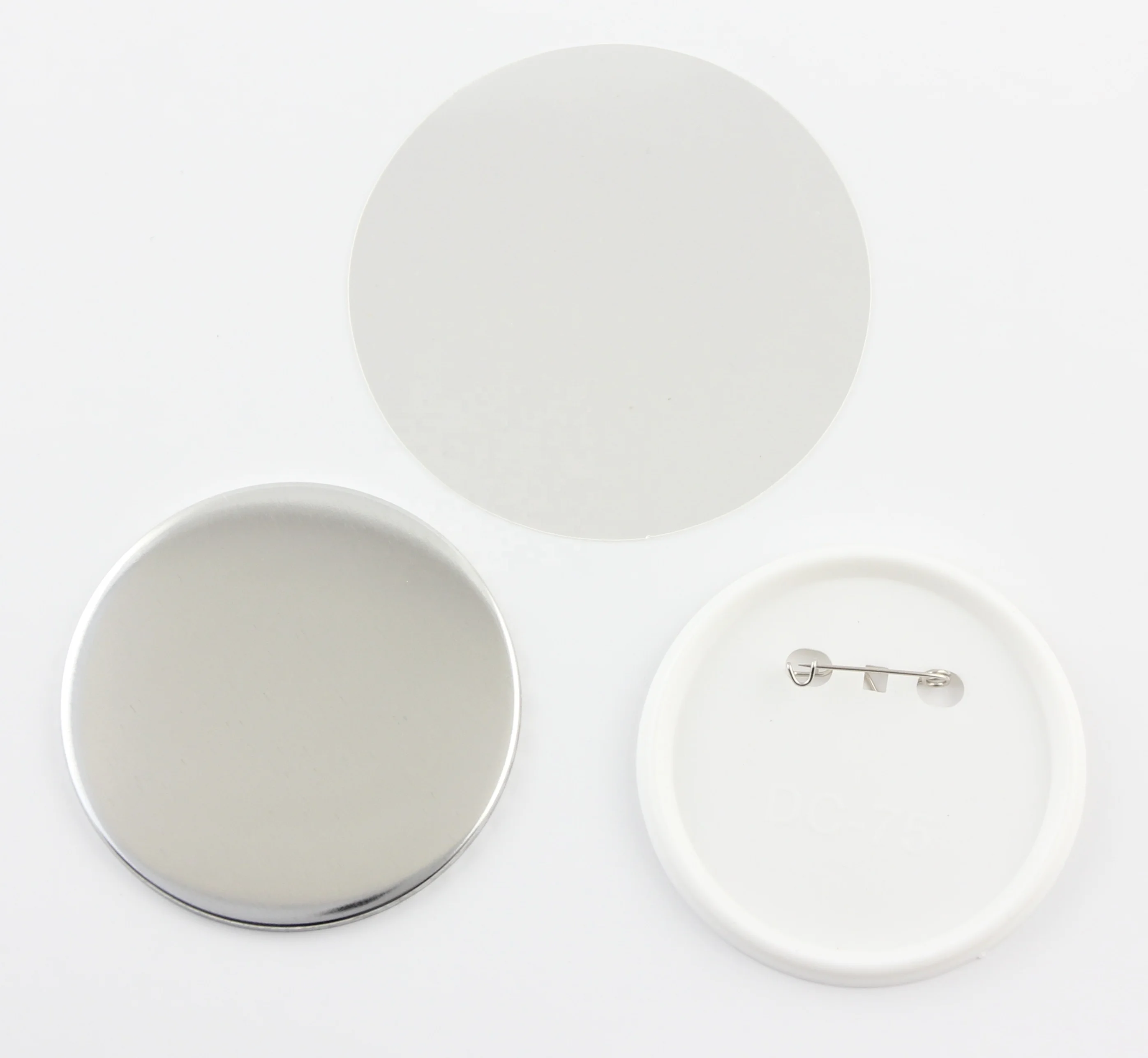Blank pin 58mm button badge material all size making materials | Дом и сад