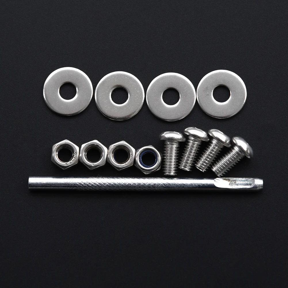 30*20 см внутренний напольный коврик для автомобиля ножных педалей алюминиевый