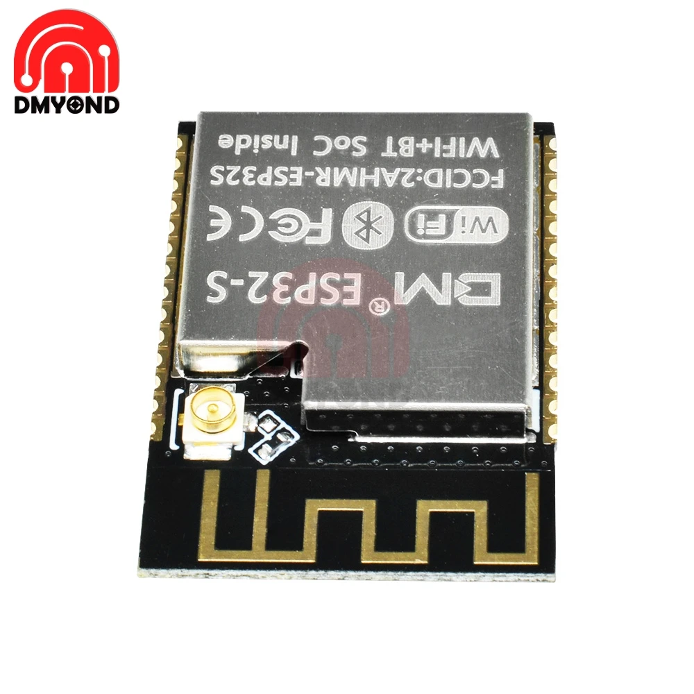 ESP32 Φ беспроводной модуль с 32Mbits SPI 520 КБ SRAM IPEX антенна 4 Мб FLASH WiFi Bluetooth модуль|Детали