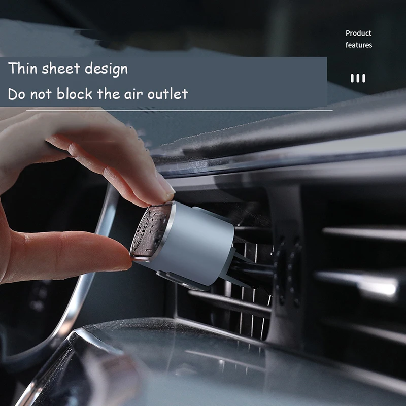 Автомобильный очиститель воздуха два в одном красочная декоративная