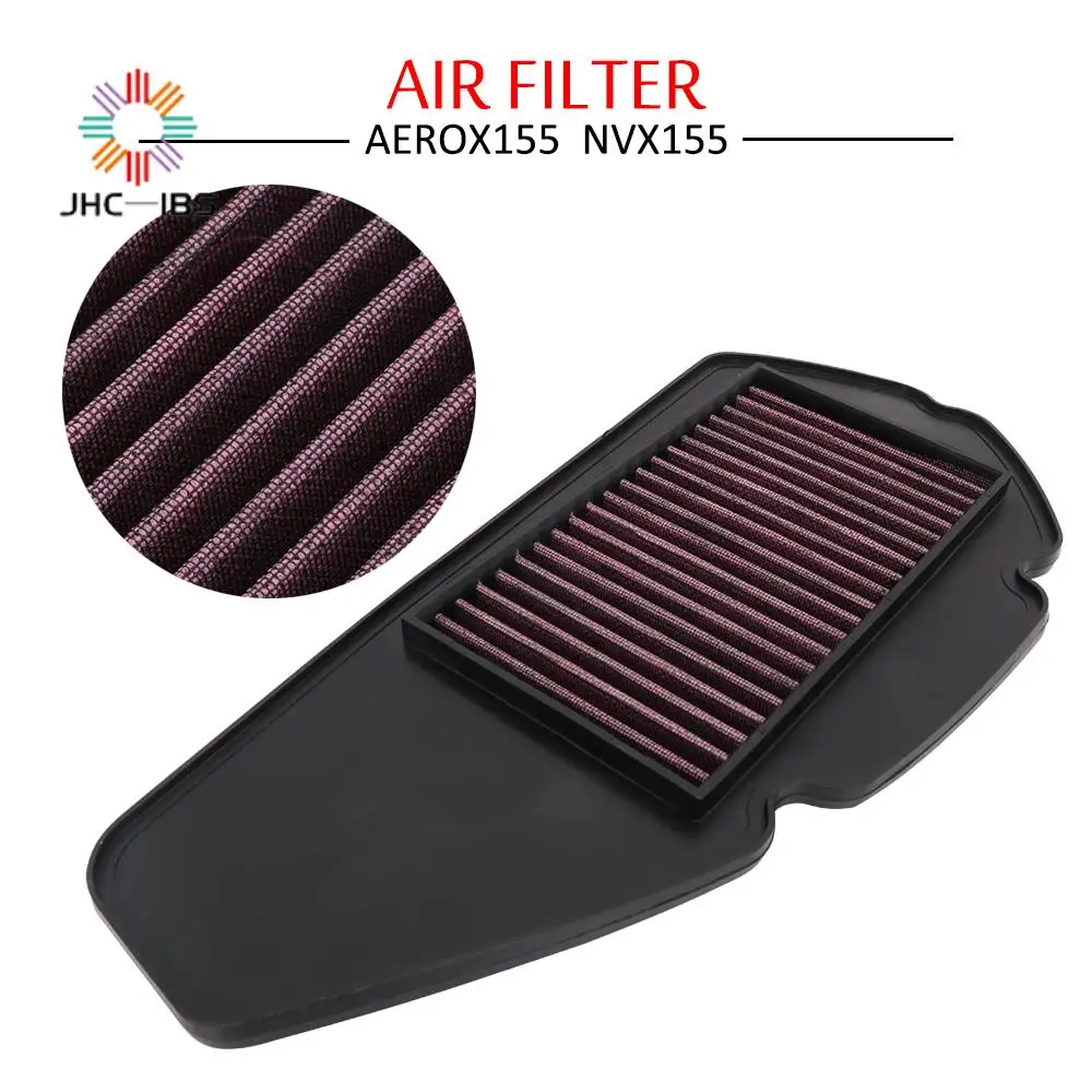 

Motorcycle Dual Foam Layer Sponge Air Cleaner Filters For Yamaha AEROX155 NVX155 AEROX NVX 155 Accessories