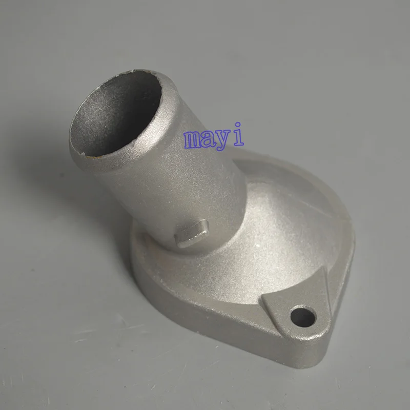 Соединительный фланец шланга охлаждающей жидкости радиатора подходит для Audi A6