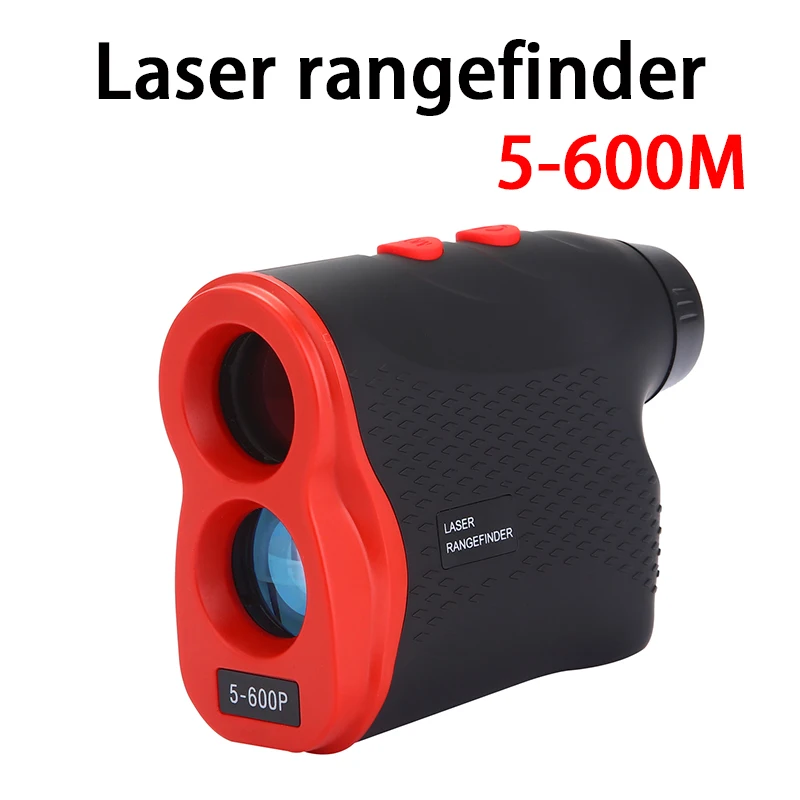 

6X 600M Laser Distance Meter Support fog mode, scan mode, golf mode Laser rangefinder for Power engineering golf huntin