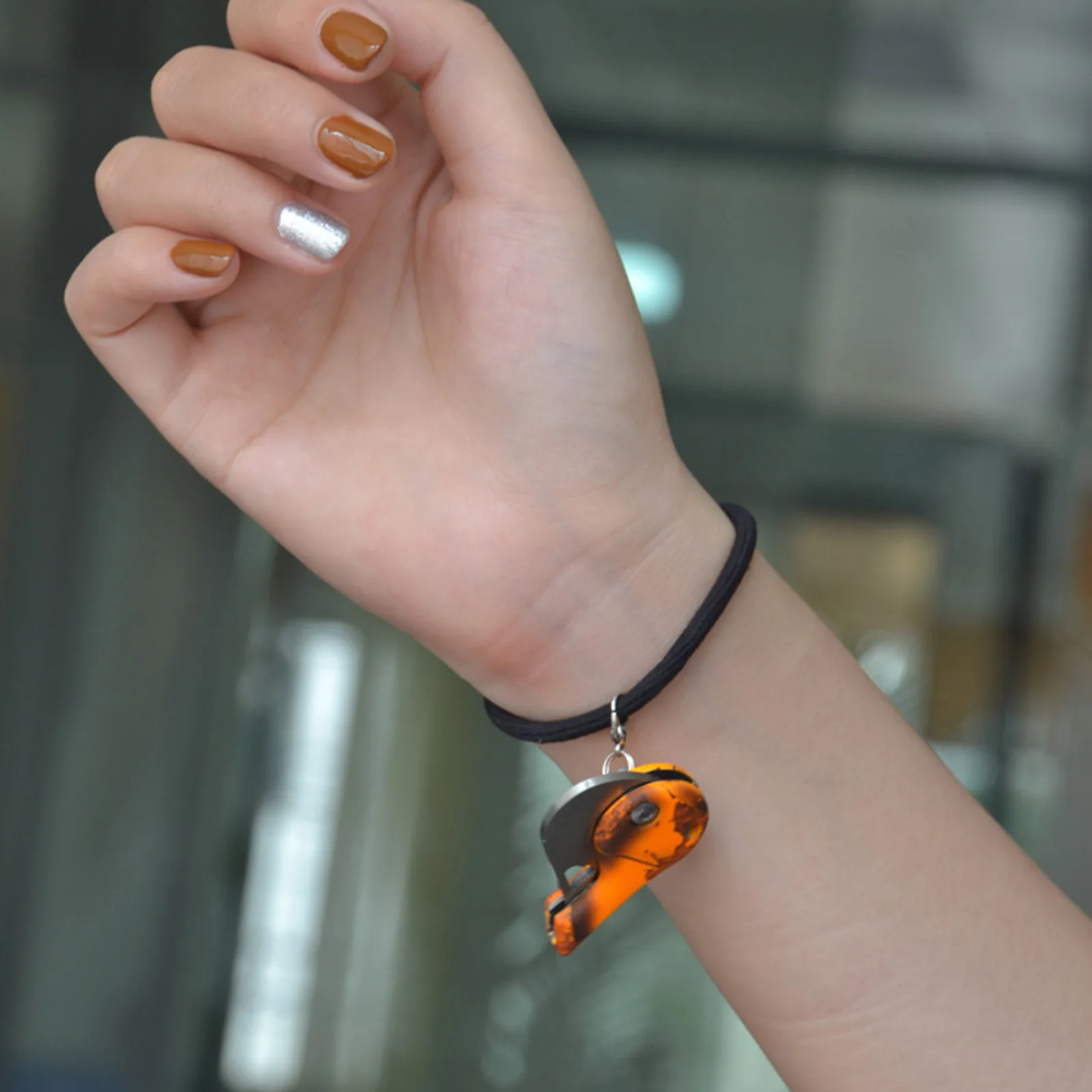 Уличный аварийный нож-ключ в форме сердца мини складной нож карманный