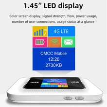 Siempreloca MD921 3G 4G Wifi Router Rechargeable Portable Wireless Mobile Hotspot Car Modem 4G LTE Router With Sim Card Slot