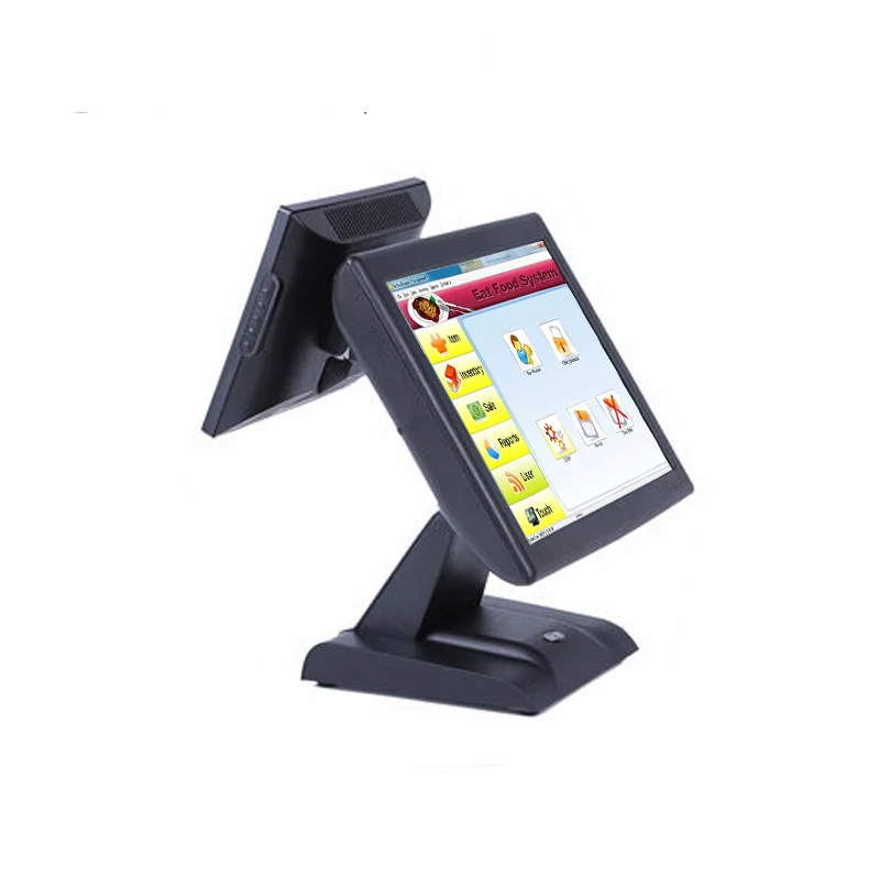 

Nice pos system pos terminal 15inch tiuch screen all in one cash register