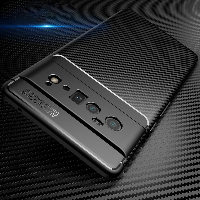 

Shockproof Cover For Google Pixel 6 Pro Case For Google Pixel 3A 4A XL 4 5A 6 5G Carbon Fiber Soft TPU Silicone Protective Cover
