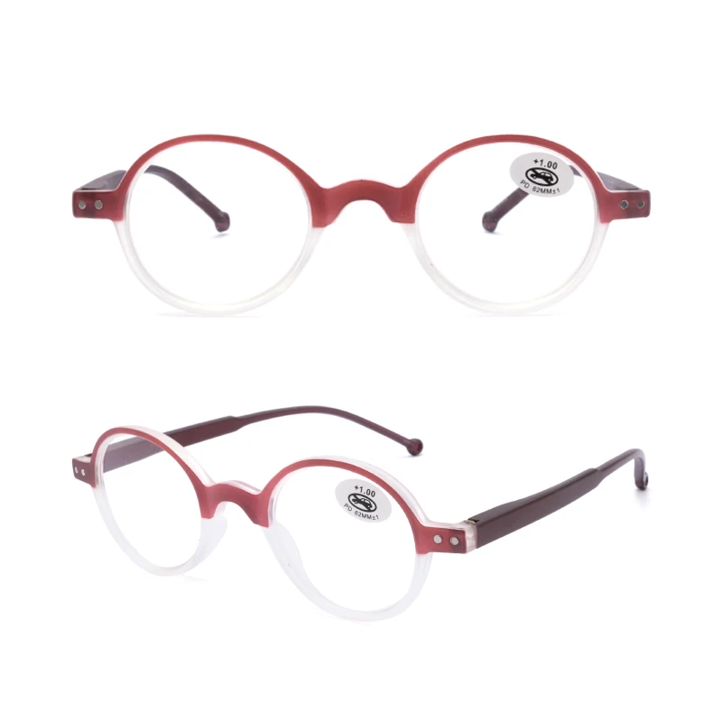 

KBT Super Valued Pack 3 Pairs Reading Glasses Round for Men Women Reader Eyewear High Quality Presbyopic Eyeglasses Unisex