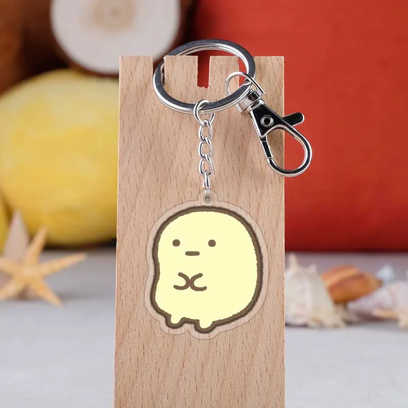 Sumikko Gurashi брелок с милым животным Sumikko Gurashi акриловый брелок с подвеской
