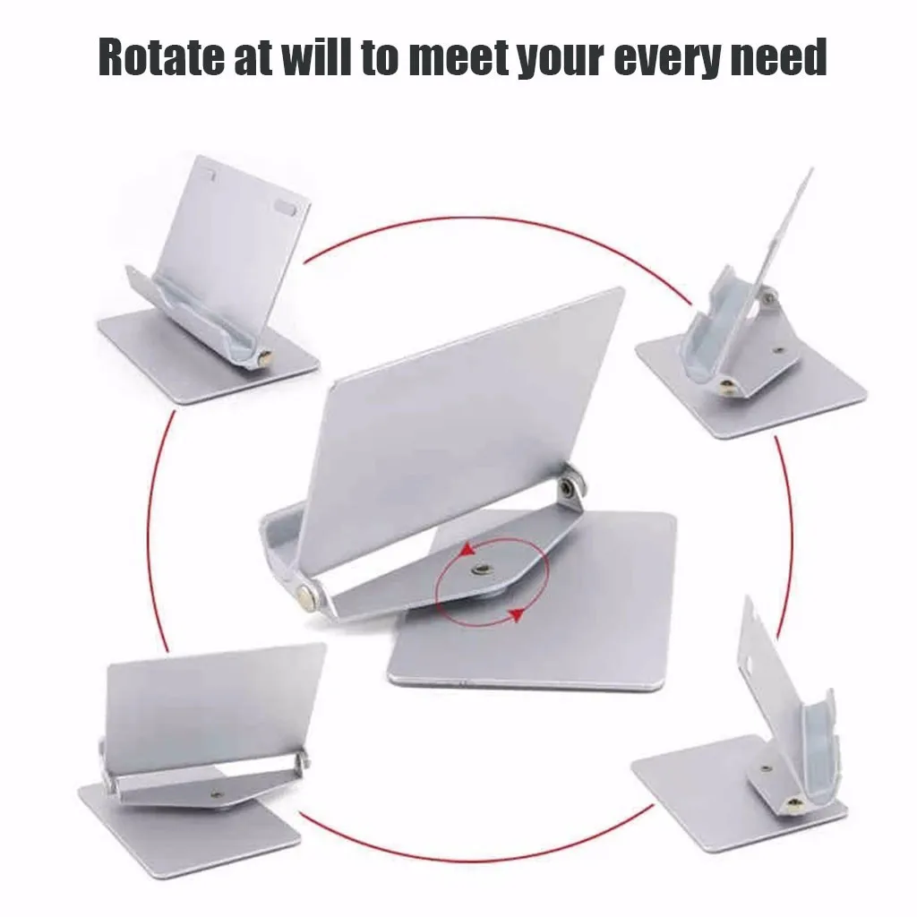 Универсальный вращающийся на 360 градусов Складной Мини Портативный прочный